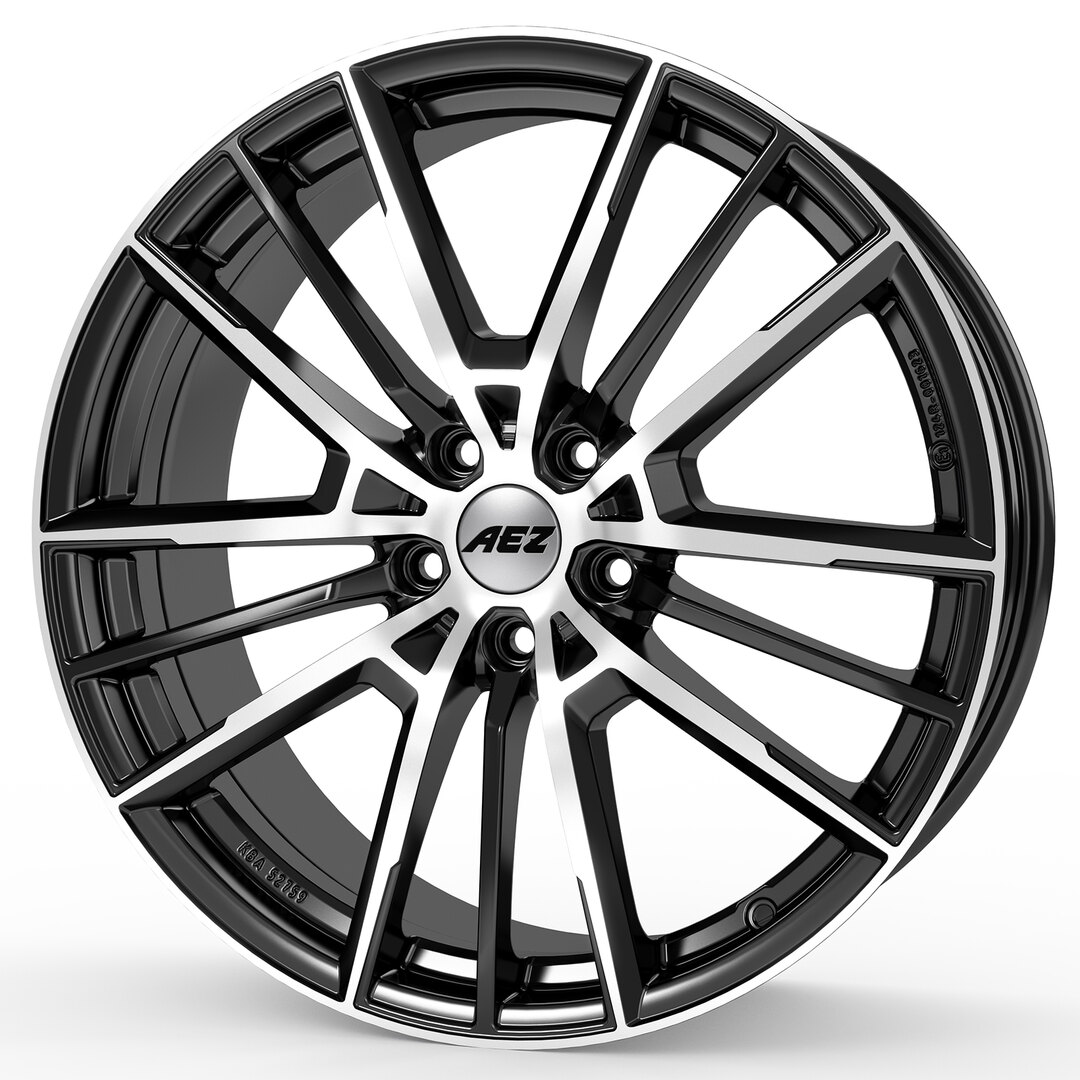 AEZ Kaiman Gunmetal polished