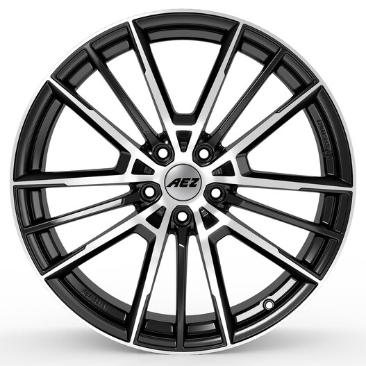 AEZ Kaiman Gunmetal polished