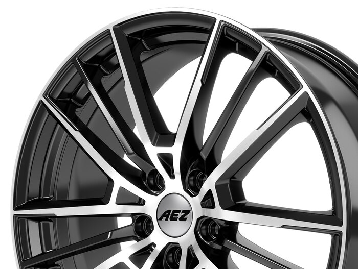 AEZ Kaiman Gunmetal polished