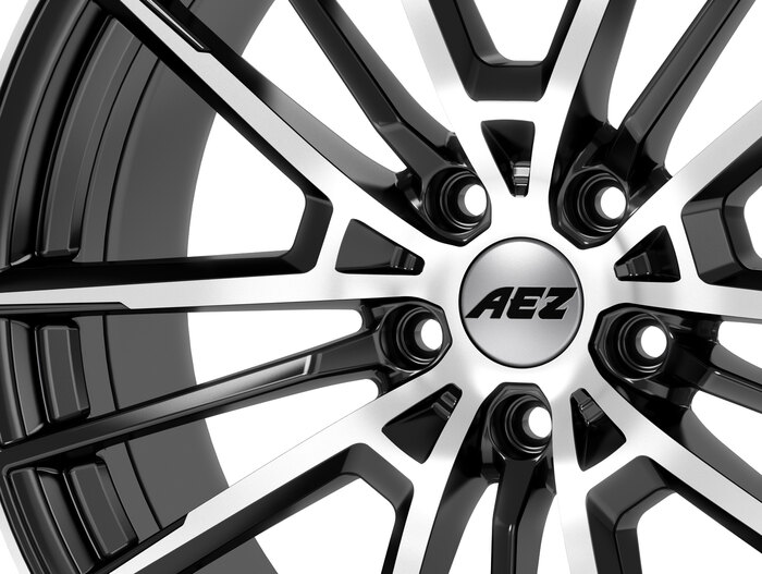 AEZ Kaiman Gunmetal polished