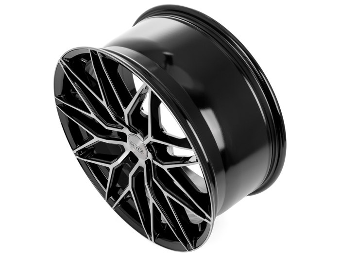 Dotz Suzuka Black/polished