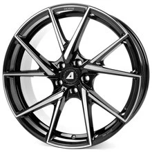 Alutec ADX.01 diamant-schwarz frontpoliert