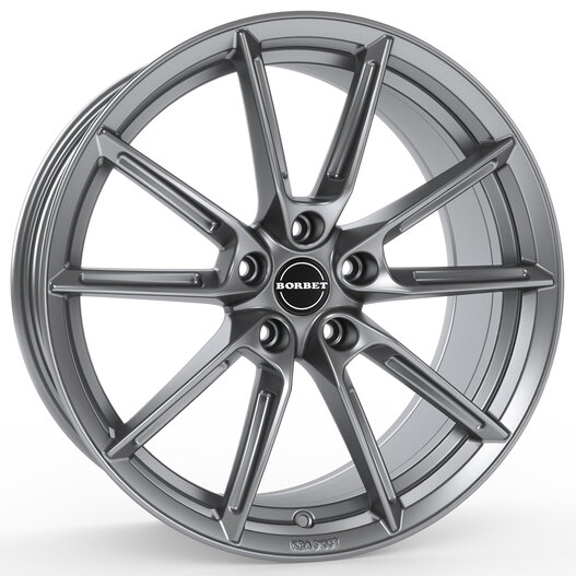 Borbet LX18 grey glossy