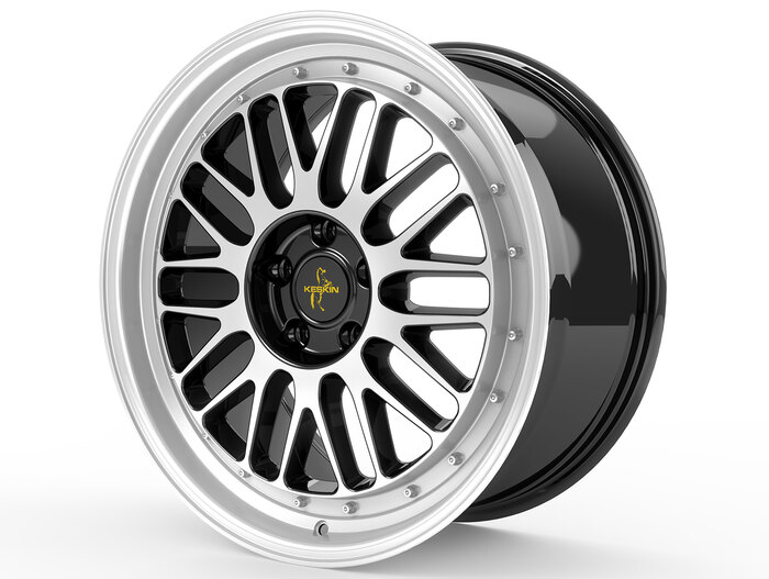 Keskin KT22 black front polish