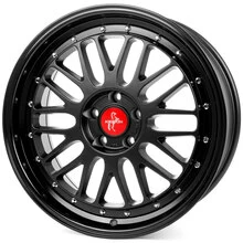 Keskin KT22 matt black painted