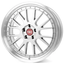 Tec Speedwheels GT EVO Hyper-Silber-Hornpoliert