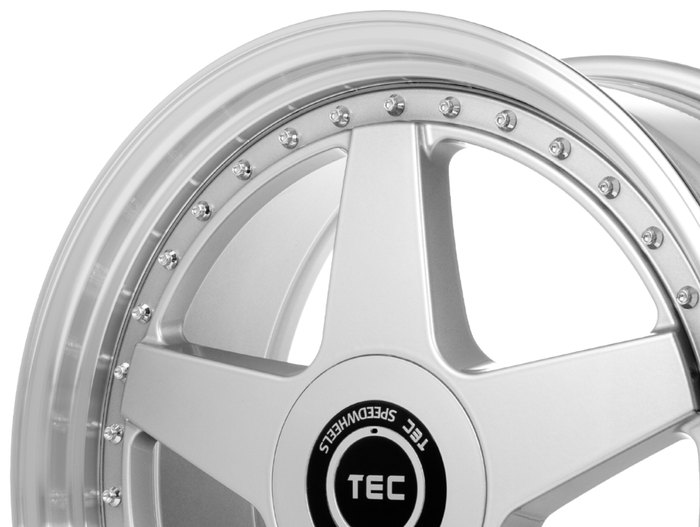 Tec Speedwheels GT EVO-R Hyper-Silber-Hornpoliert