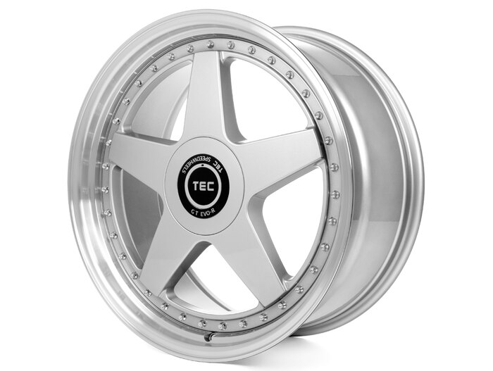 Tec Speedwheels GT EVO-R Hyper-Silber-Hornpoliert