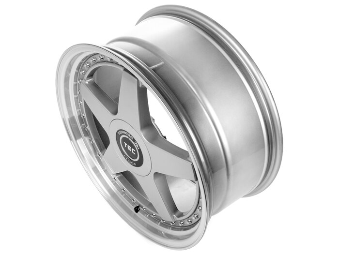 Tec Speedwheels GT EVO-R Hyper-Silber-Hornpoliert