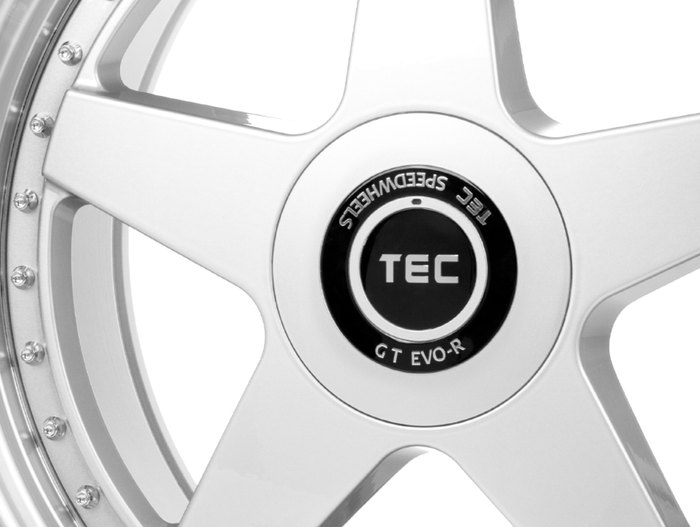Tec Speedwheels GT EVO-R Hyper-Silber-Hornpoliert