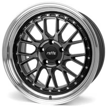 Raffa Wheels RS-03 Dark-Mist Polished