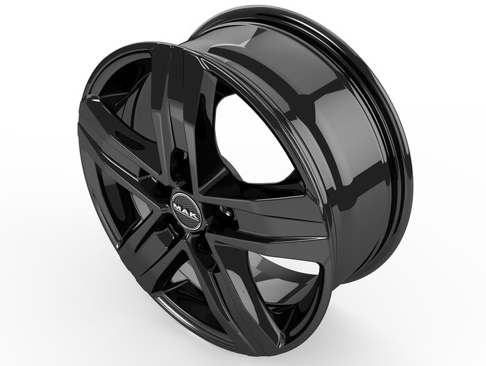 MAK Stone 5 Gloss Black