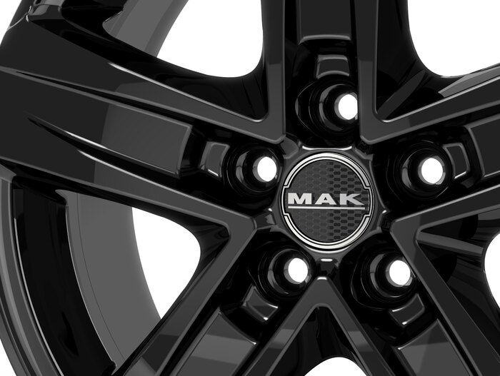 MAK Stone 5 Gloss Black