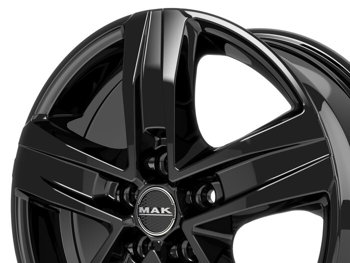 MAK Stone 5 Gloss Black