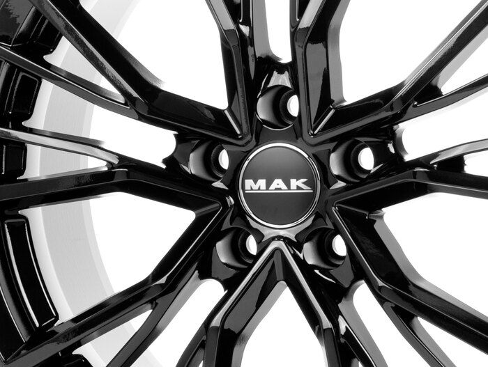 MAK Union Gloss Black