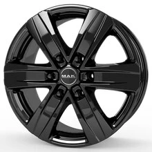 MAK Stone 6 Gloss Black