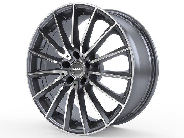 MAK Komet Gun Met-Mirror Face