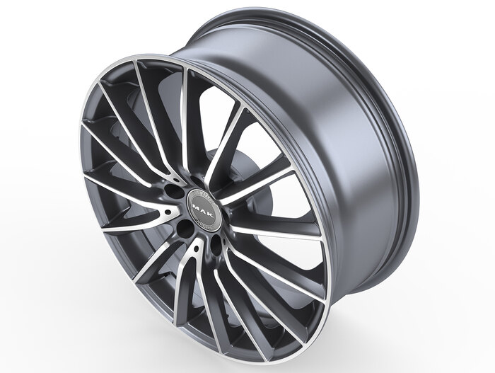 MAK Komet Gun Met-Mirror Face