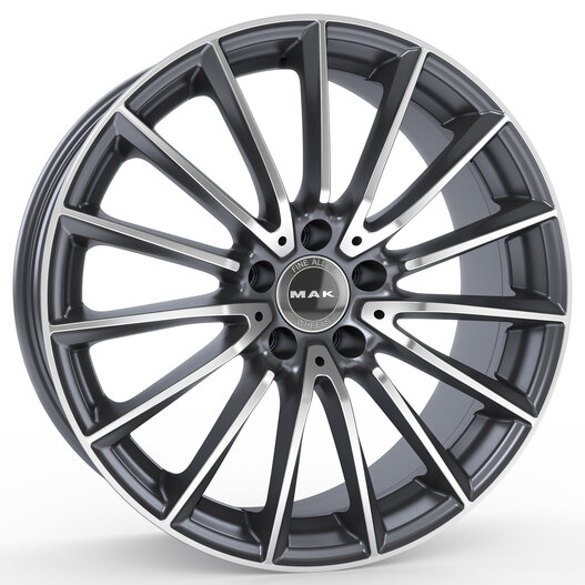 MAK Komet Gun Met-Mirror Face