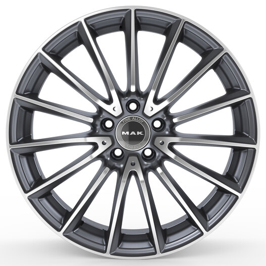 MAK Komet Gun Met-Mirror Face