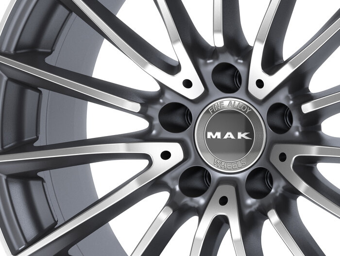 MAK Komet Gun Met-Mirror Face