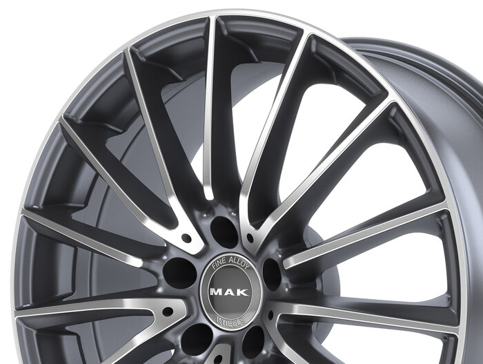 MAK Komet Gun Met-Mirror Face