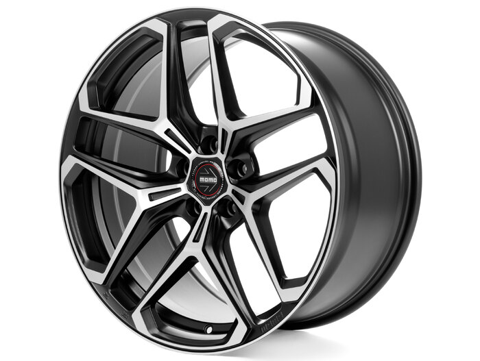 Momo RF04 Black Matt Polish