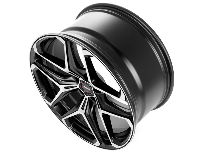 Momo RF04 Black Matt Polish