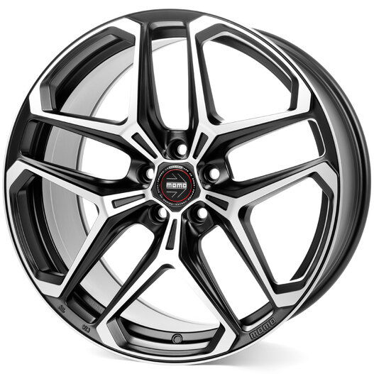 Momo RF04 Black Matt Polish