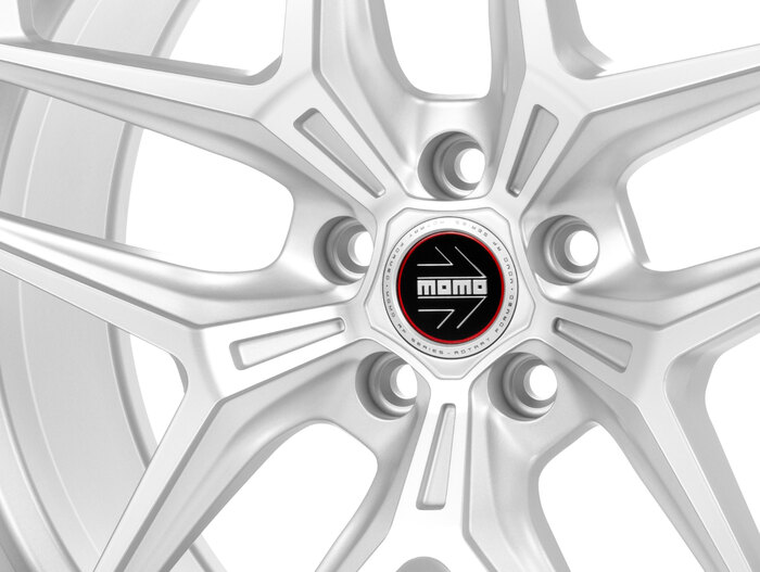 Momo RF04 Hybridsilver