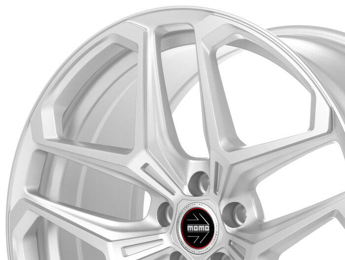 Momo RF04 Hybridsilver