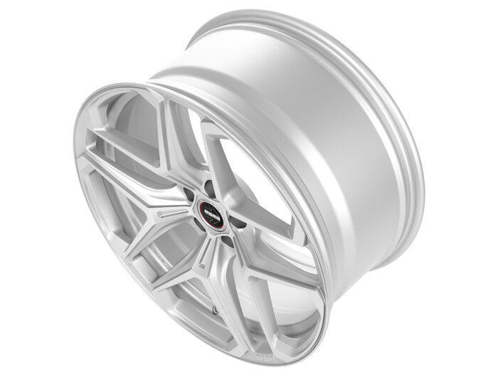 Momo RF04 Hybridsilver