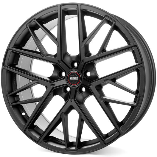 Momo RFX01 Sandblast Black