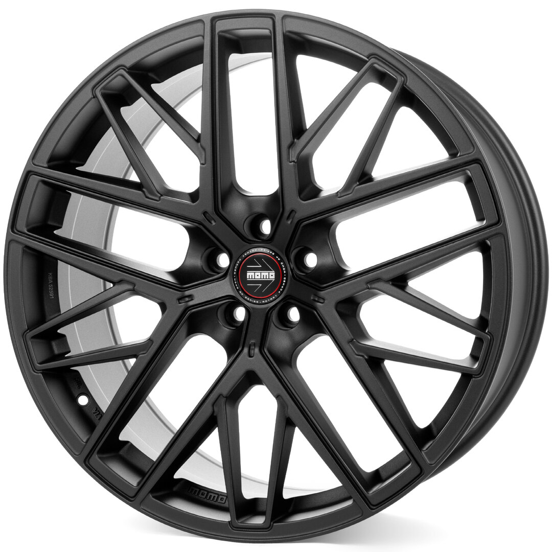 Momo RFX01 Sandblast Black