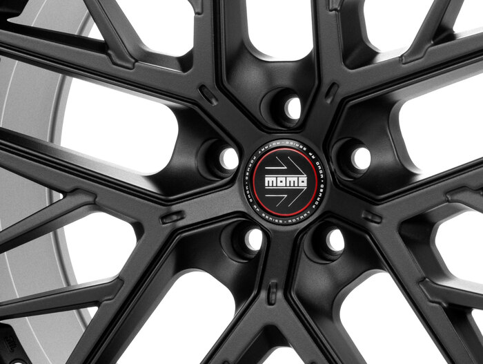 Momo RFX01 Sandblast Black