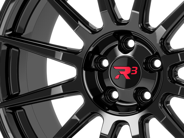 R³ Wheels R3H10 black