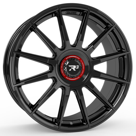 R³ Wheels R3H10 black