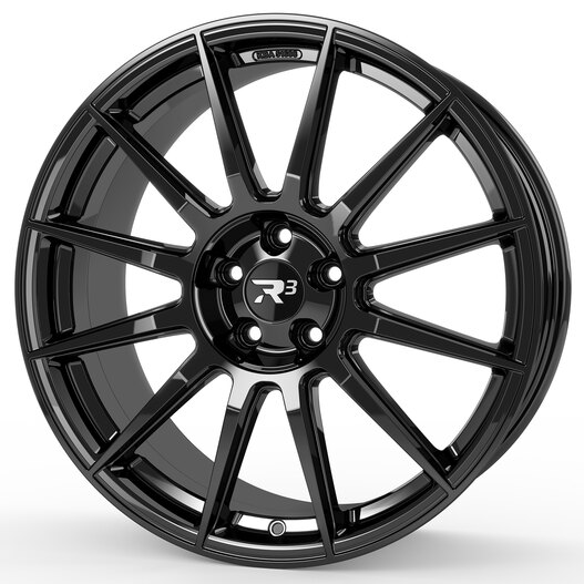 R³ Wheels R3H10 black