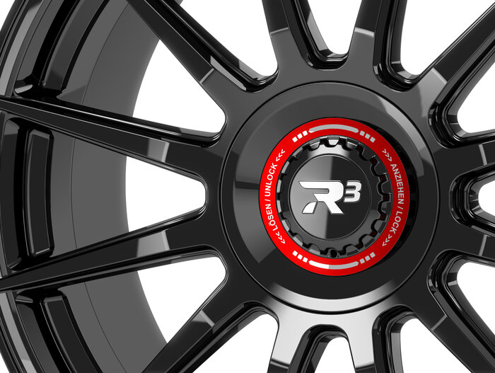 R³ Wheels R3H10 black