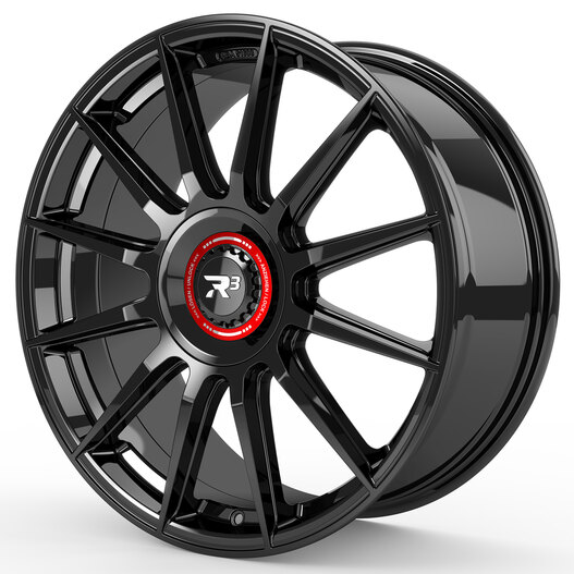 R³ Wheels R3H10 black