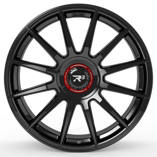 R³ Wheels R3H10 black
