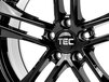 Tec Speedwheels AS4 Schwarz-Glanz