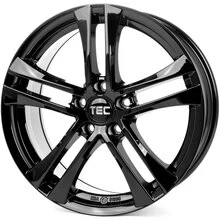 Tec Speedwheels AS4 Schwarz-Glanz