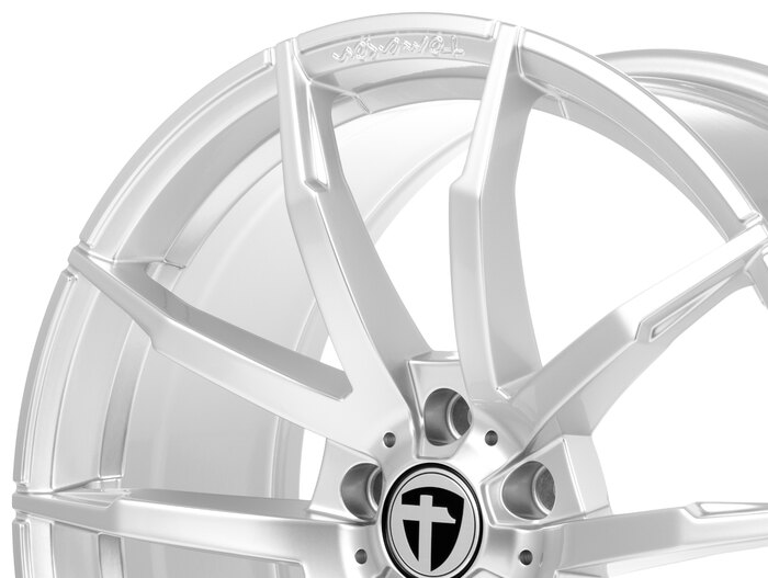 TOMASON TN10 High gloss Silver