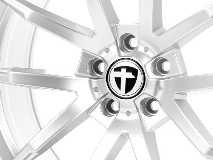 TOMASON TN10 High gloss Silver