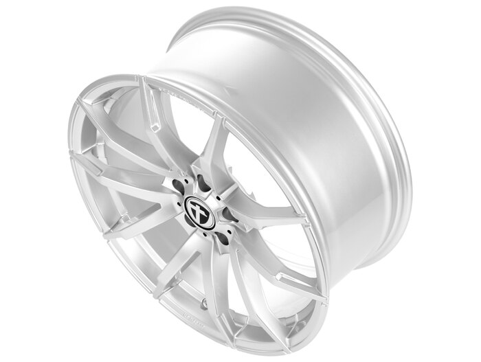 TOMASON TN10 High gloss Silver