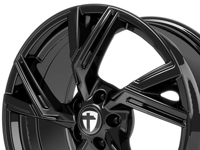 TOMASON AR1 Black painted