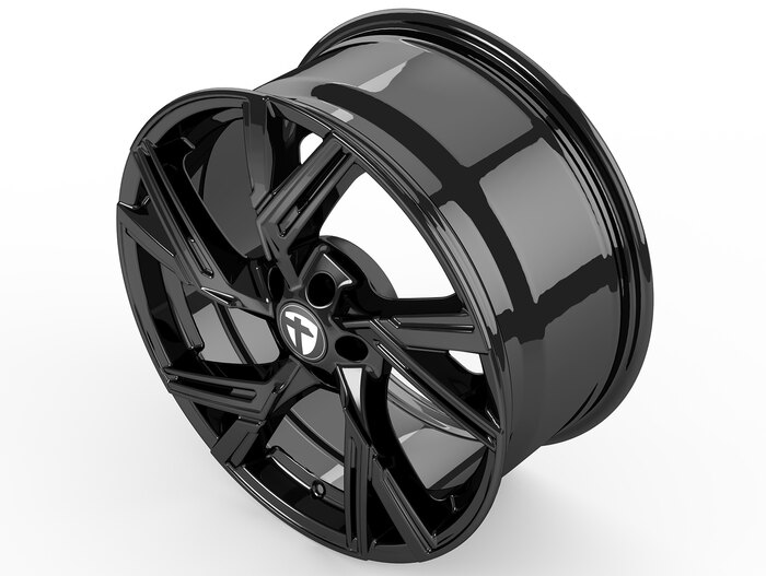 TOMASON AR1 Black painted