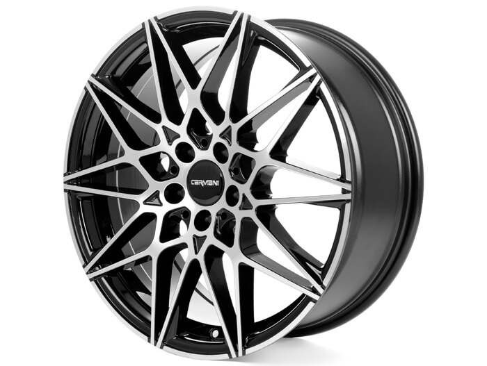 Carmani 18 Knut black polish