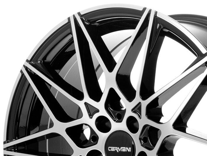 Carmani 18 Knut black polish